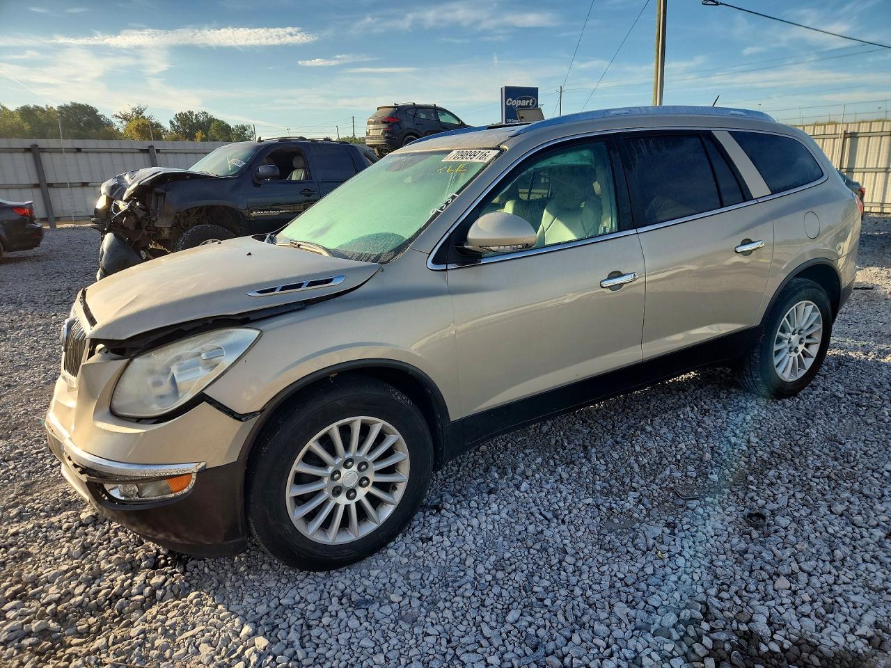 2012 BUICK ENCLAVE | 5GAKRCED8CJ129339 | UPCARS