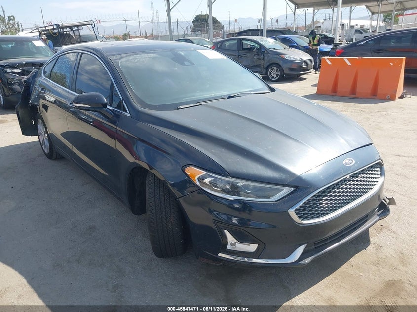 2020 FORD FUSION PLUG-IN HYBRID TITANIUM | 3FA6P0SU9LR156649 | UPCARS