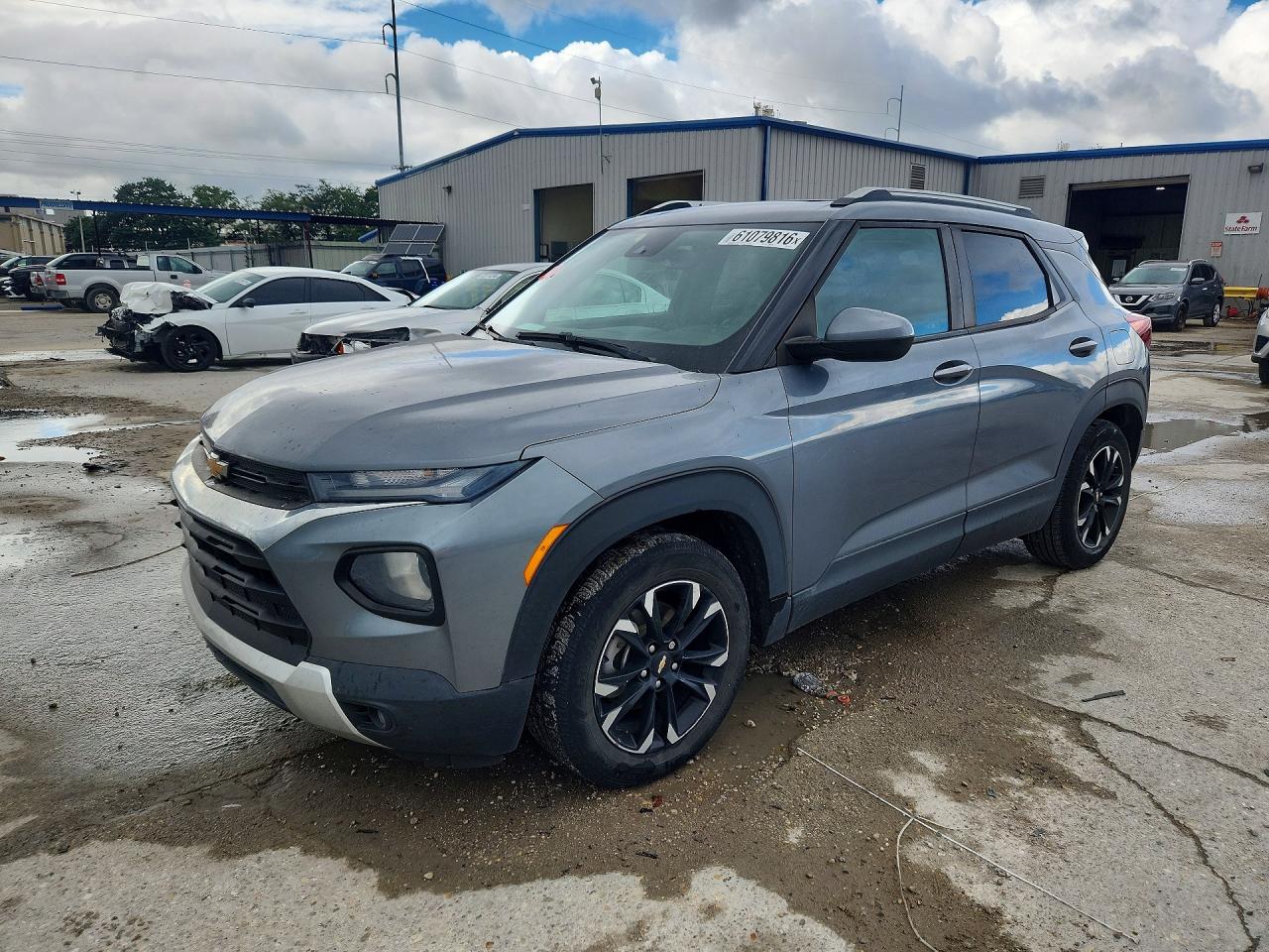2022 CHEVROLET TRAILBLAZE LT | KL79MPSL2NB047714 | UPCARS