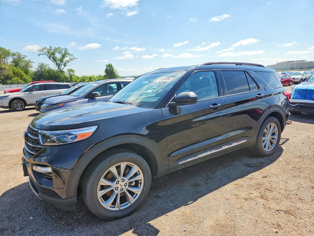 2023 FORD EXPLORER XLT | 1FMSK8DH6PGA66325 | UPCARS