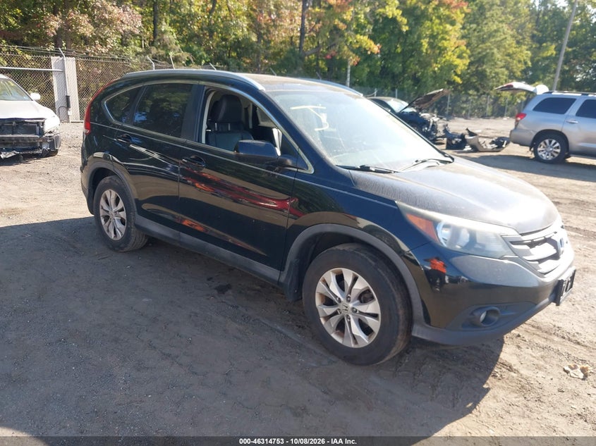 2013 HONDA CR-V EX-L | 2HKRM3H7XDH523906 | UPCARS