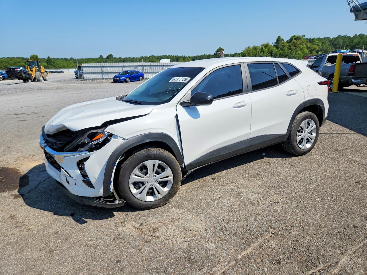 2025 CHEVROLET TRAX LS | KL77LFEP0SC345090 | UPCARS