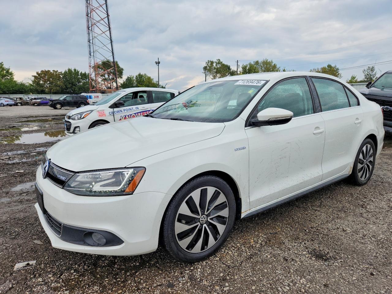 2013 VOLKSWAGEN JETTA HYBRID | 3VW637AJ0DM284506 | UPCARS