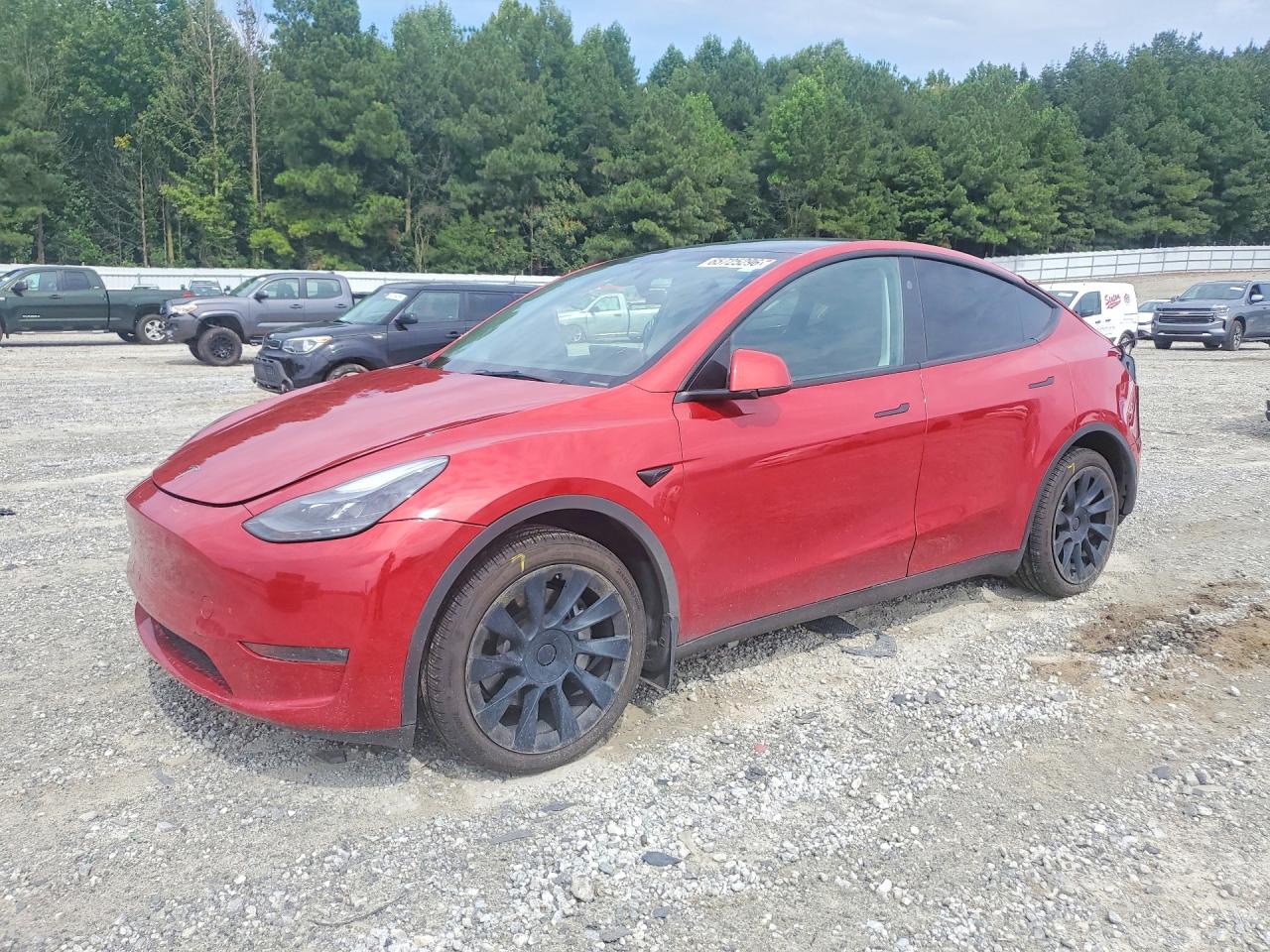 2023 TESLA MODEL Y | 7SAYGDEE4PA198104 | UPCARS