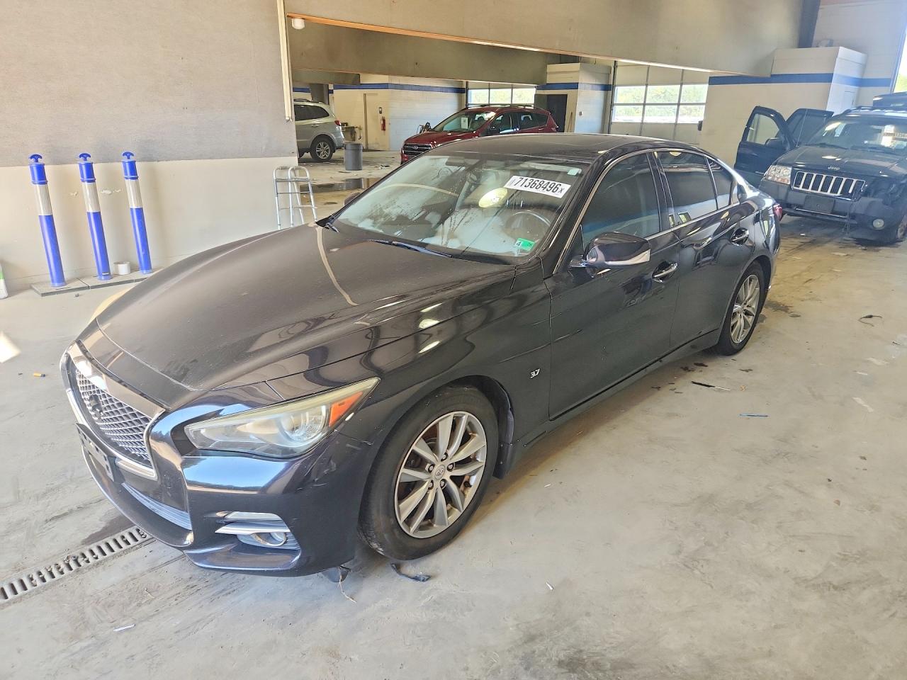 2014 INFINITI Q50 PREMIUM | JN1BV7AP3EM690019 | UPCARS