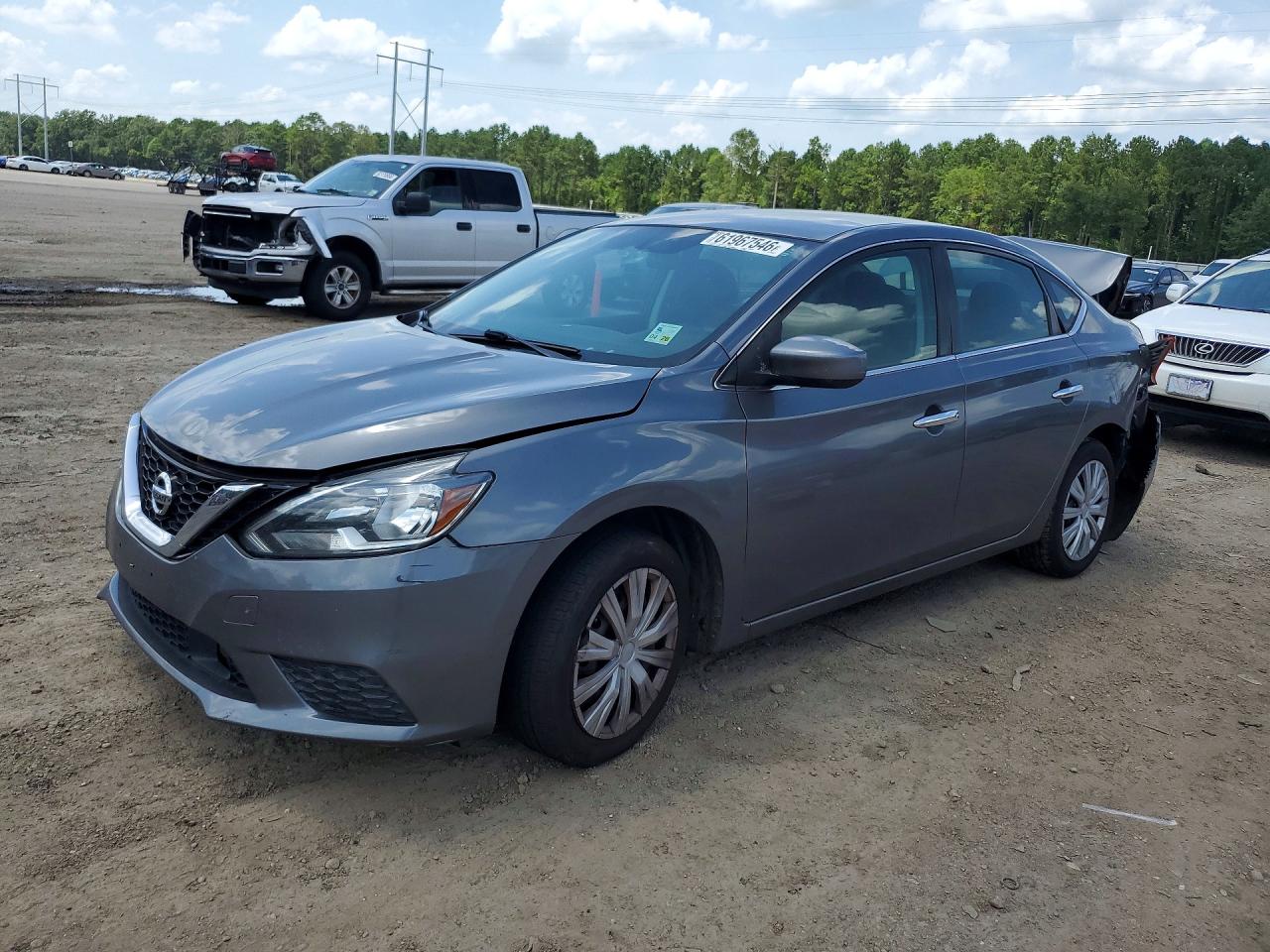 2018 NISSAN SENTRA S | 3N1AB7AP5JY330097 | UPCARS