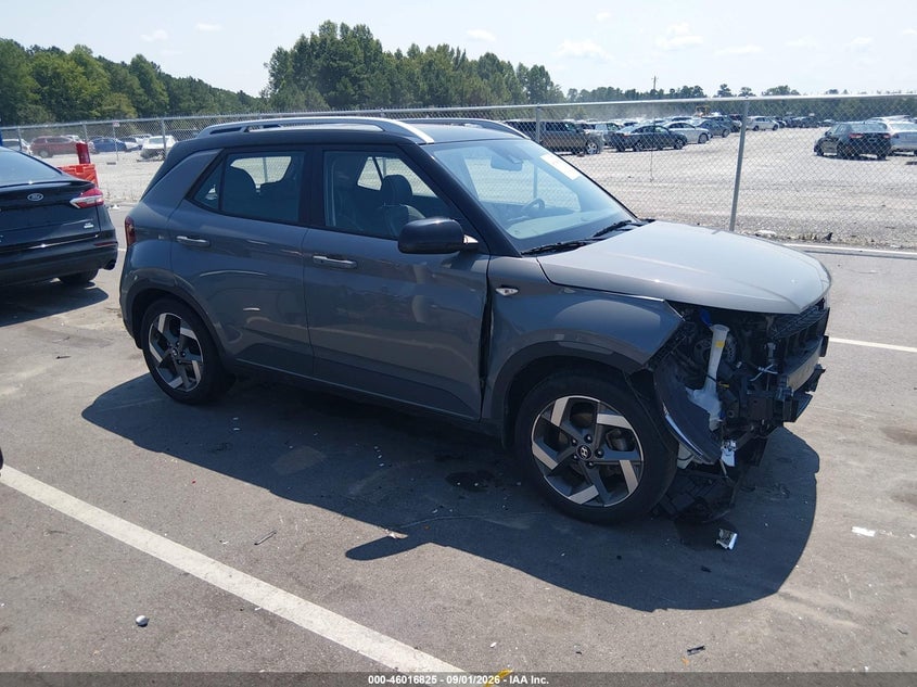 2022 HYUNDAI VENUE LIMITED | KMHRC8A3XNU180413 | UPCARS
