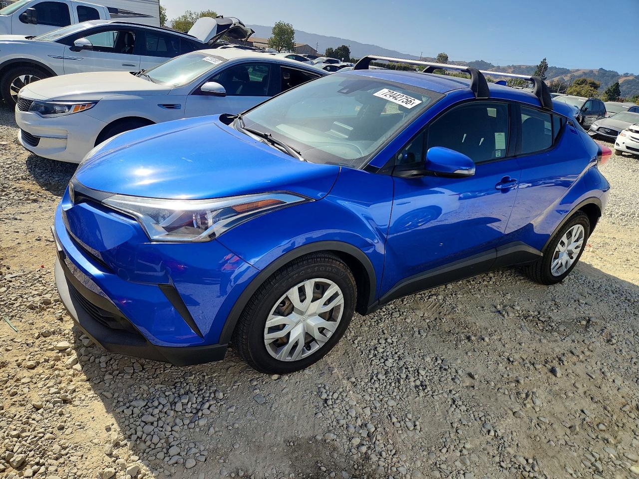 2019 TOYOTA C-HR LE | JTNKHMBX0K1016694 | UPCARS