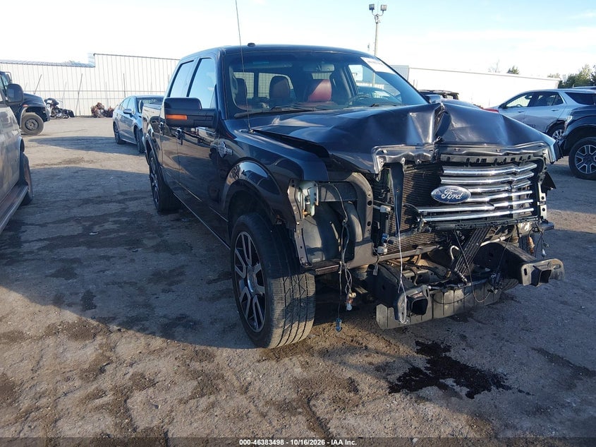 2010 FORD F-150 FX2 SPORT/HARLEY-DAVIDSON/KING RANCH/LARIAT/PLATINUM/XL/XLT | 1FTEW1CV5AFD42754 | UPCARS