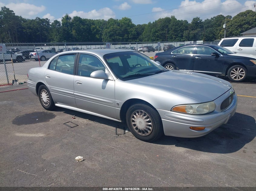 2002 BUICK LESABRE CUSTOM | 1G4HP54K724222677 | UPCARS