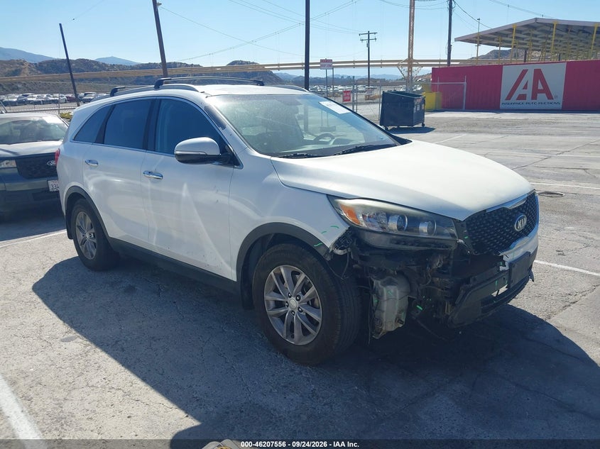 2016 KIA SORENTO 2.4L LX | 5XYPG4A36GG113644 | UPCARS