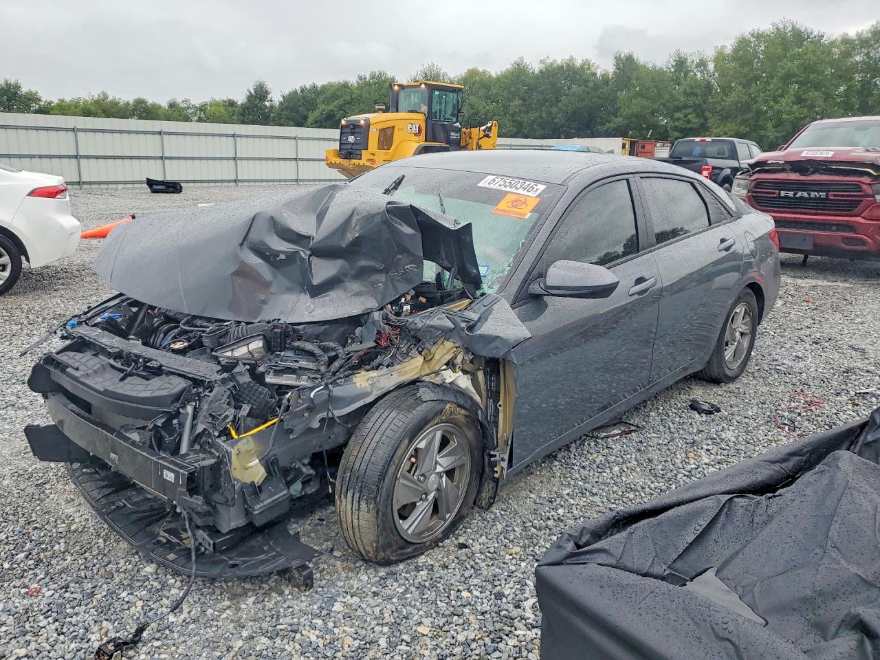 2024 HYUNDAI ELANTRA SE | KMHLL4DG7RU683304 | UPCARS
