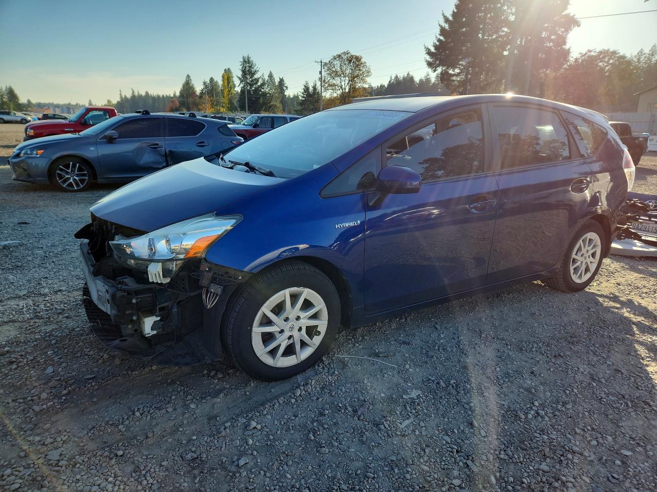 2015 TOYOTA PRIUS THREE | JTDZN3EU3FJ030554 | UPCARS