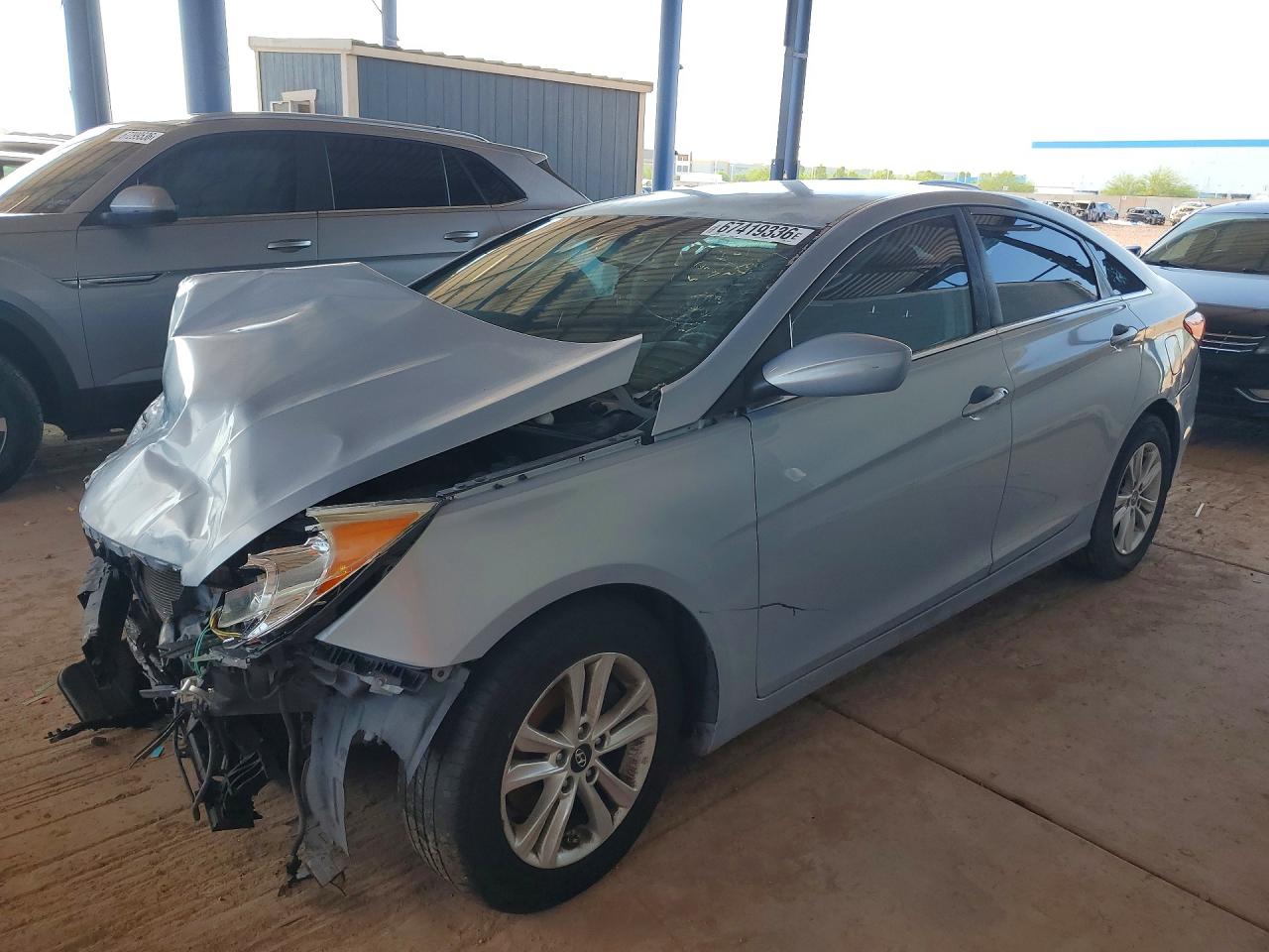 2013 HYUNDAI SONATA GLS | 5NPEB4AC5DH772938 | UPCARS