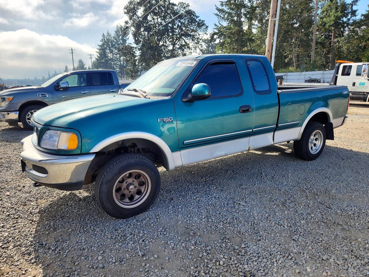 1997 FORD F150 | 1FTDX18W2VKD17513 | UPCARS