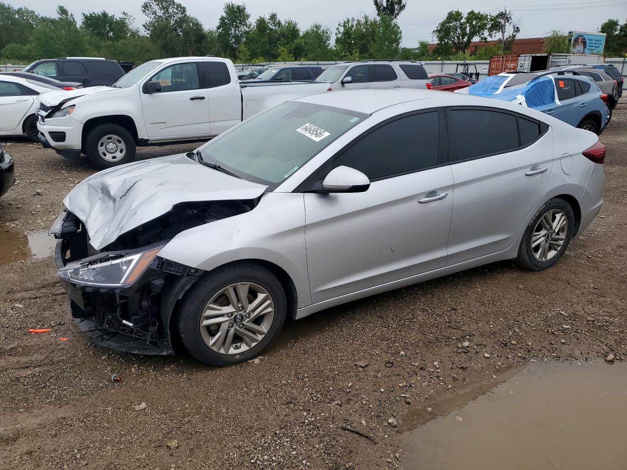 2019 HYUNDAI ELANTRA SEL | 5NPD84LF4KH409951 | UPCARS