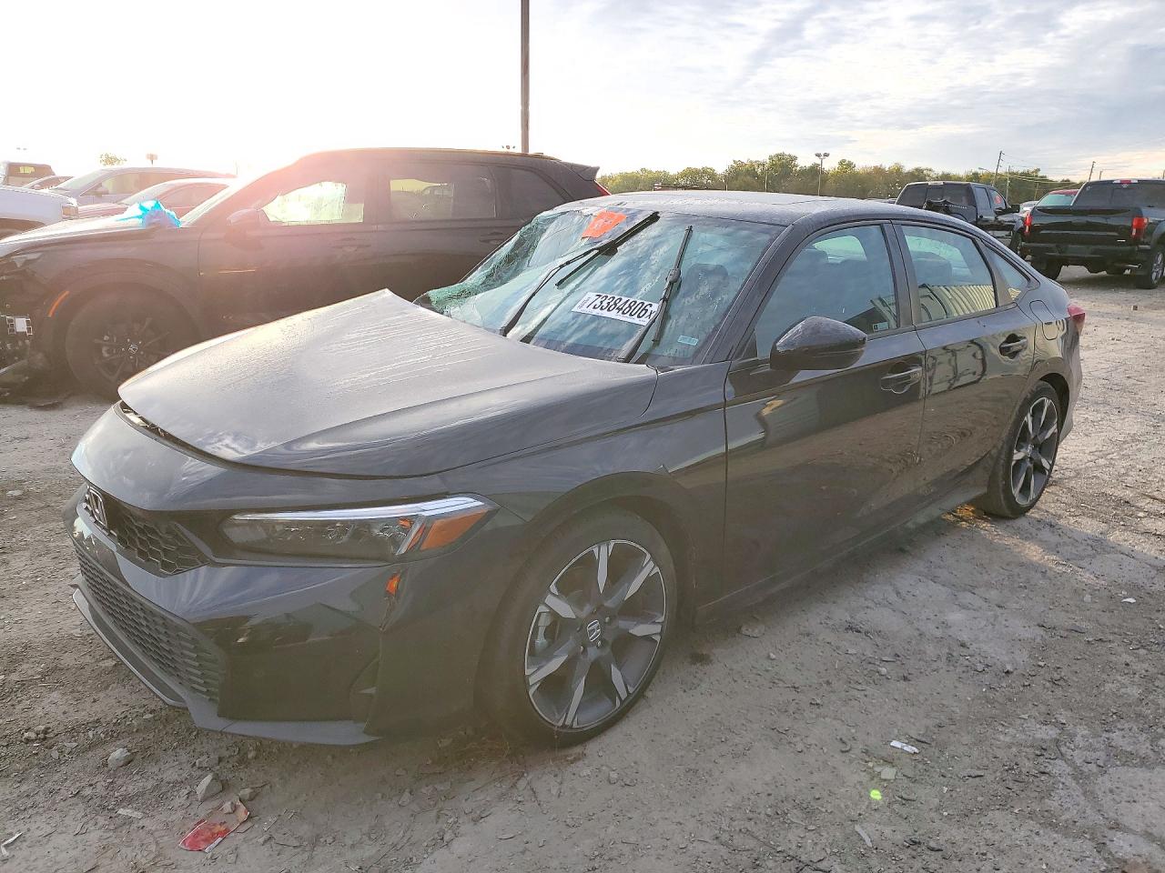 2026 HONDA CIVIC SPORT | 2HGFE4F8XTH343058 | UPCARS