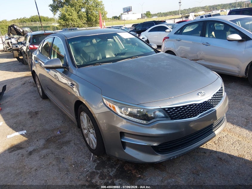 2018 KIA OPTIMA EX | 5XXGU4L37JG193554 | UPCARS
