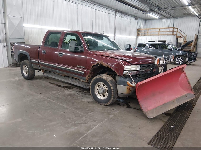 2001 CHEVROLET SILVERADO 2500HD LT | 1GCHK23U81F194122 | UPCARS
