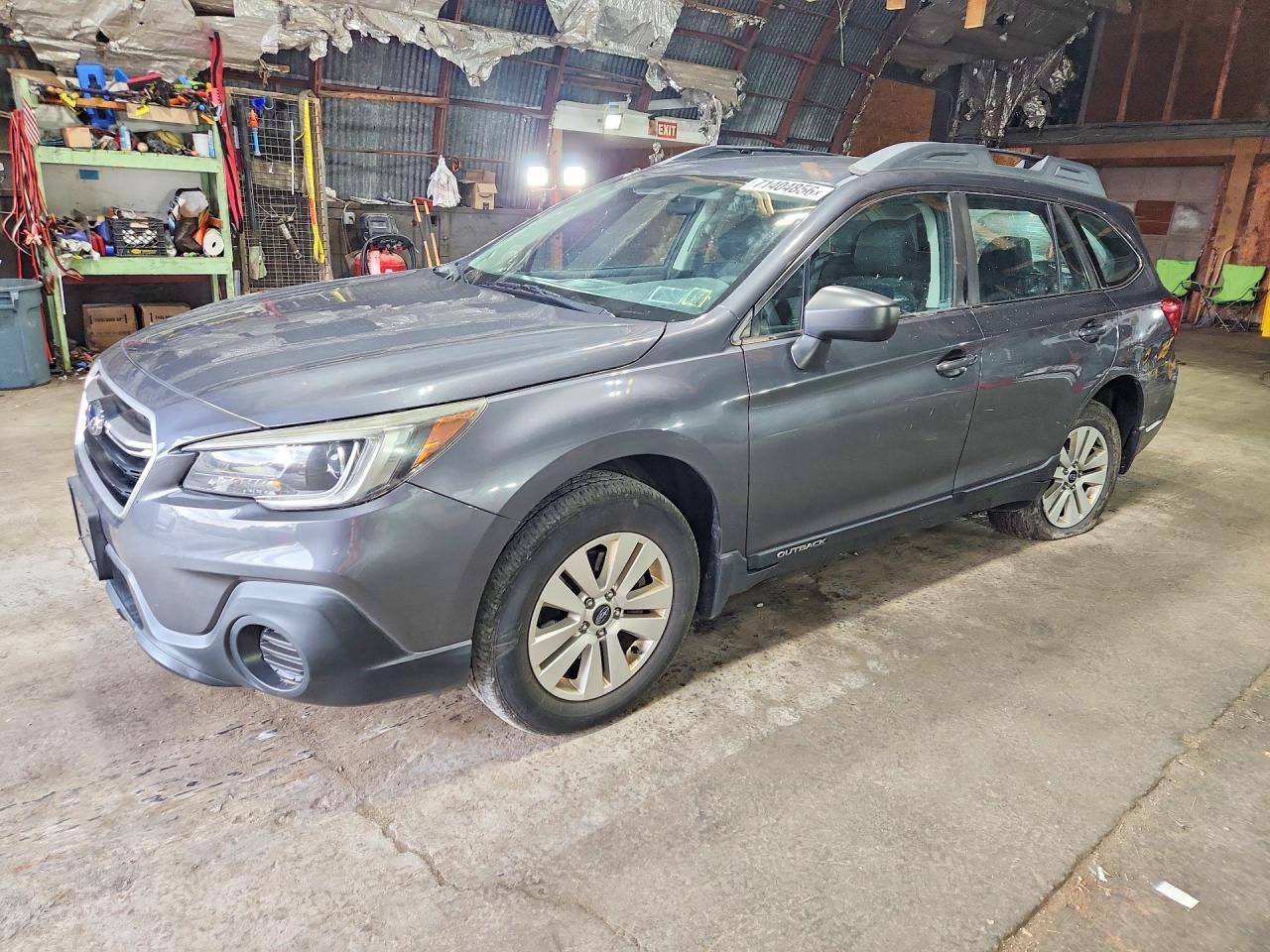 2018 SUBARU OUTBACK 2.5I | 4S4BSAAC3J3359615 | UPCARS