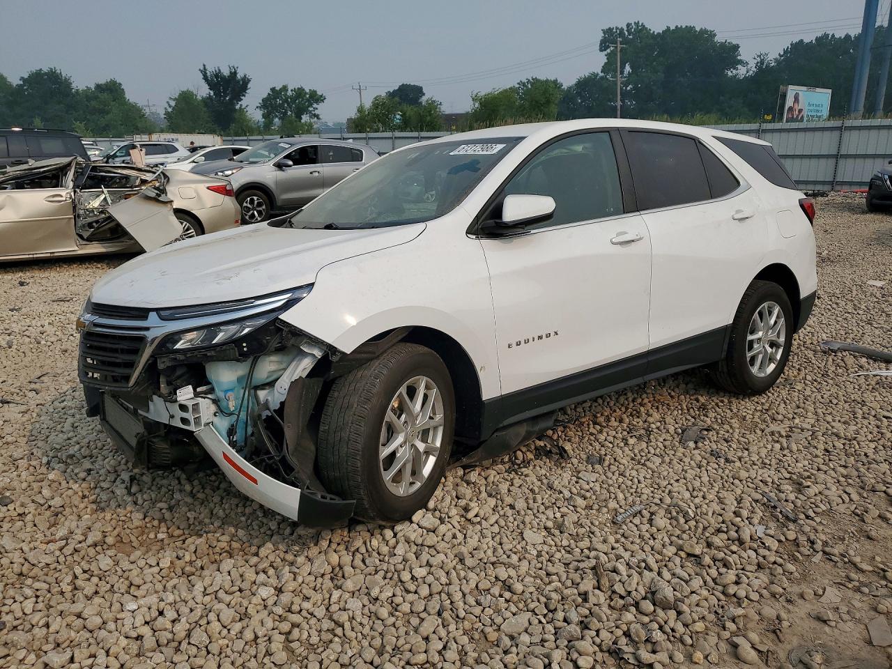 2023 CHEVROLET EQUINOX LT | 3GNAXUEG1PL180736 | UPCARS