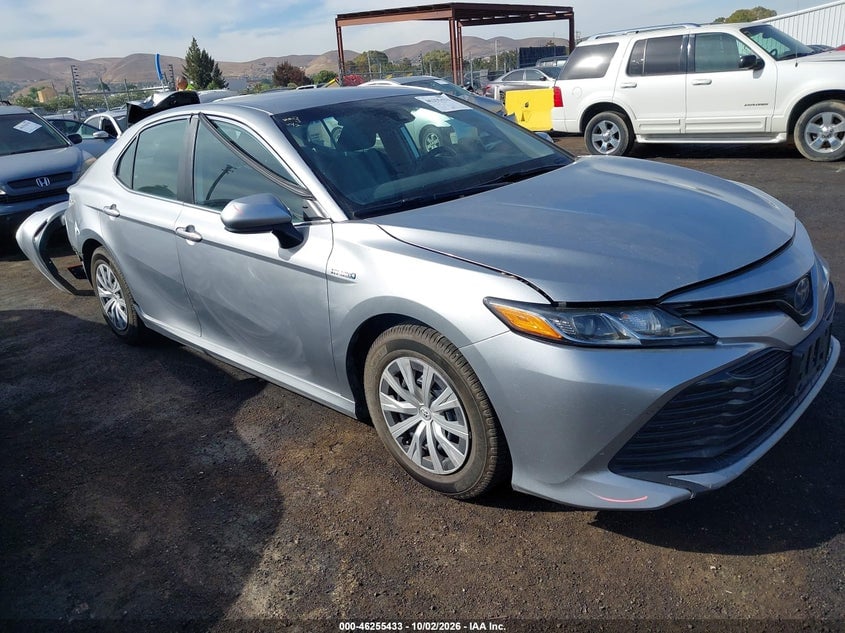 2020 TOYOTA CAMRY LE HYBRID | 4T1C31AK4LU534329 | UPCARS