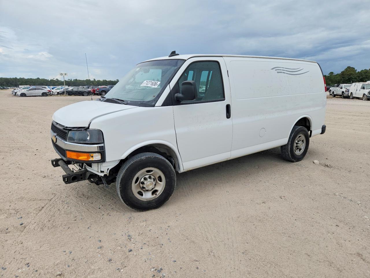 2023 CHEVROLET EXPRESS | 1GCWGAFP5P1247910 | UPCARS