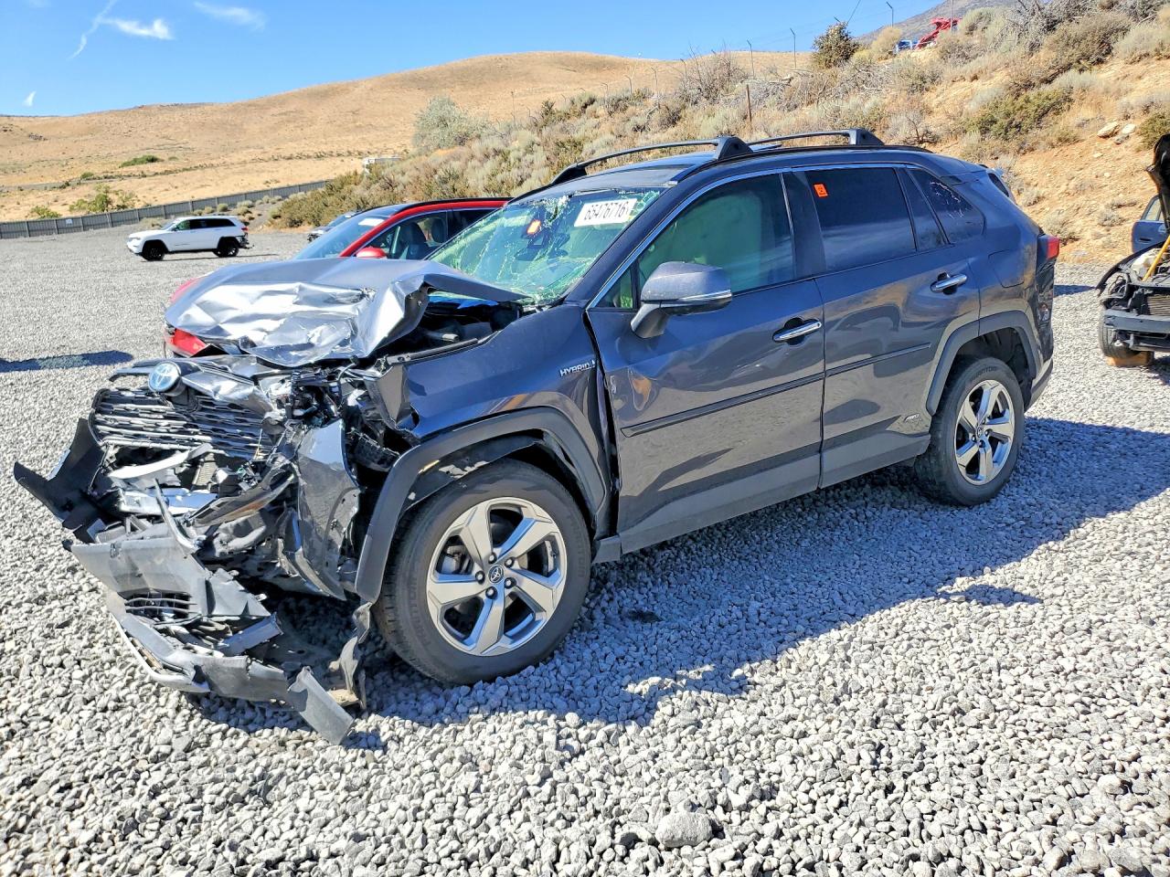 2019 TOYOTA RAV4 LIMITED | JTMDWRFV0KD502686 | UPCARS