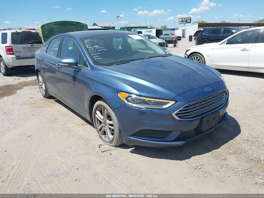 2018 FORD FUSION SE | 3FA6P0HD0JR158066 | UPCARS