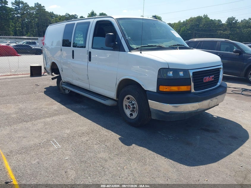 2023 GMC SAVANA CARGO RWD 2500 REGULAR WHEELBASE WORK VAN | 1GTW7AFPXP1194153 | UPCARS