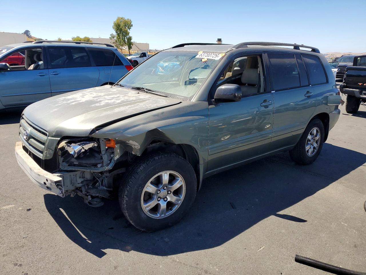 2004 TOYOTA HIGHLANDER | JTEDP21A540004689 | UPCARS