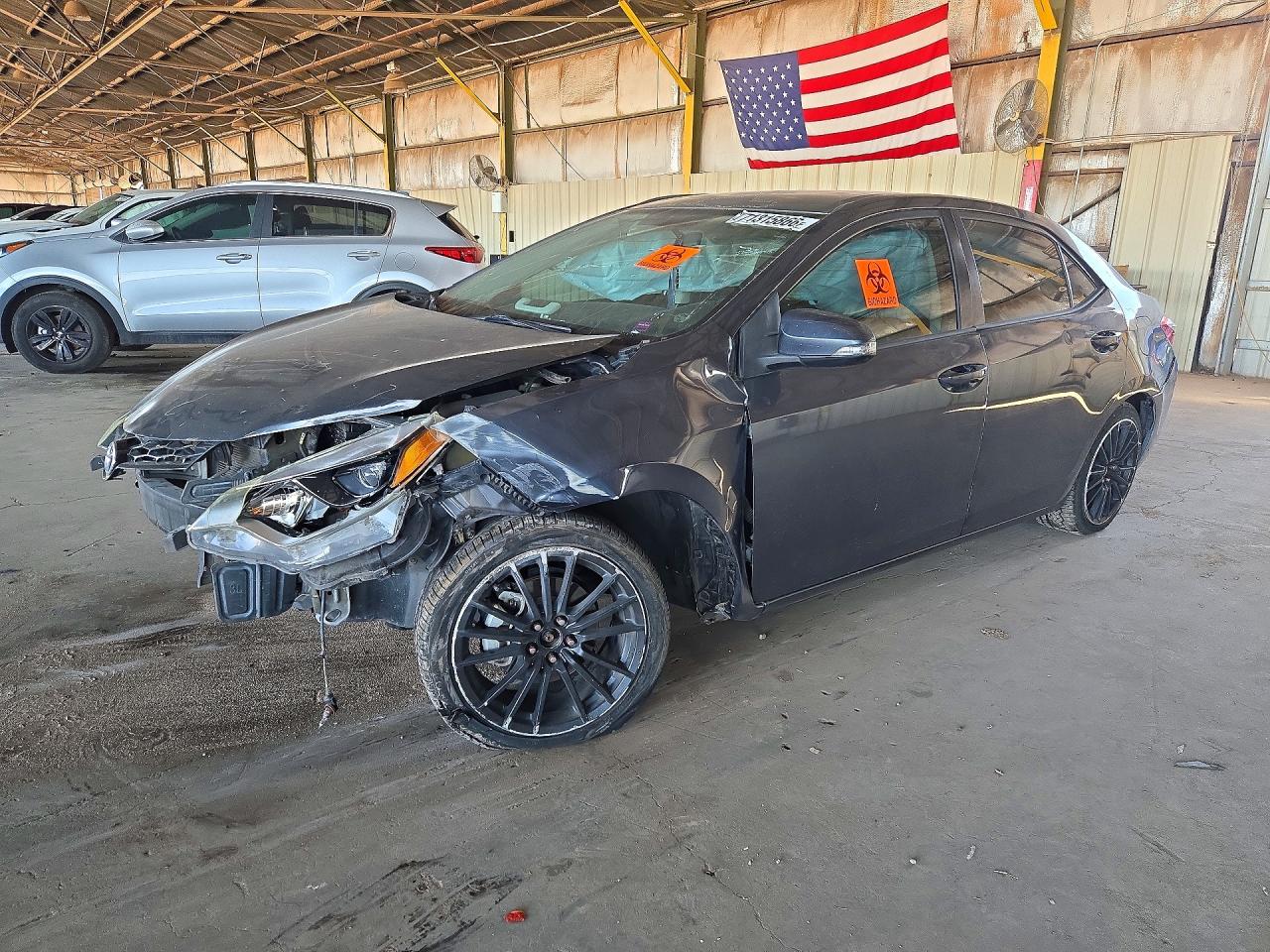 2015 TOYOTA COROLLA S PLUS | 5YFBURHE4FP290744 | UPCARS