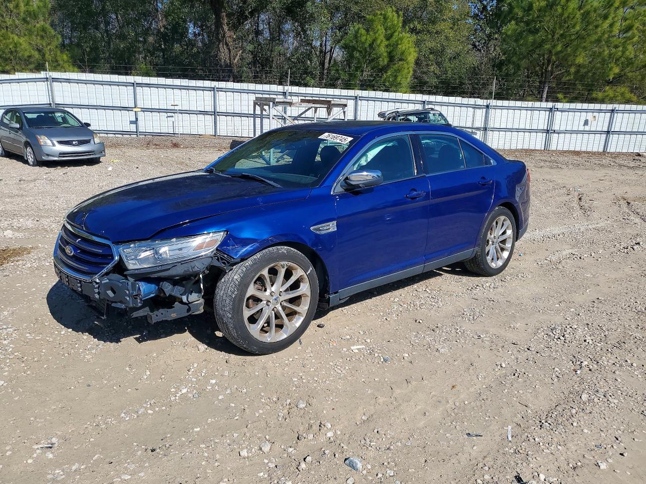 2013 FORD TAURUS LIMITED | 1FAHP2F87DG110845 | UPCARS