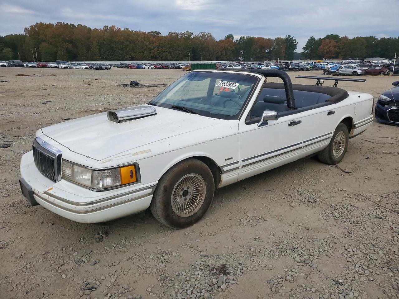 1991 LINCOLN TOWNCAR EXECUTIVE | 1LNCM81WXMY717348 | UPCARS