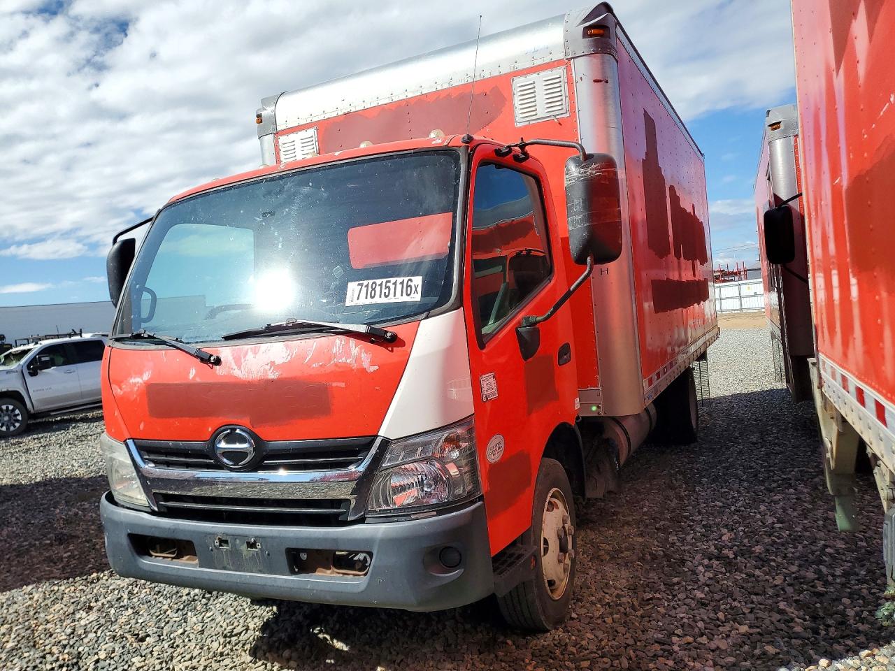 2018 HINO ALL OTHER BOX TRUCK | JHHSDM2H3JK006241 | UPCARS