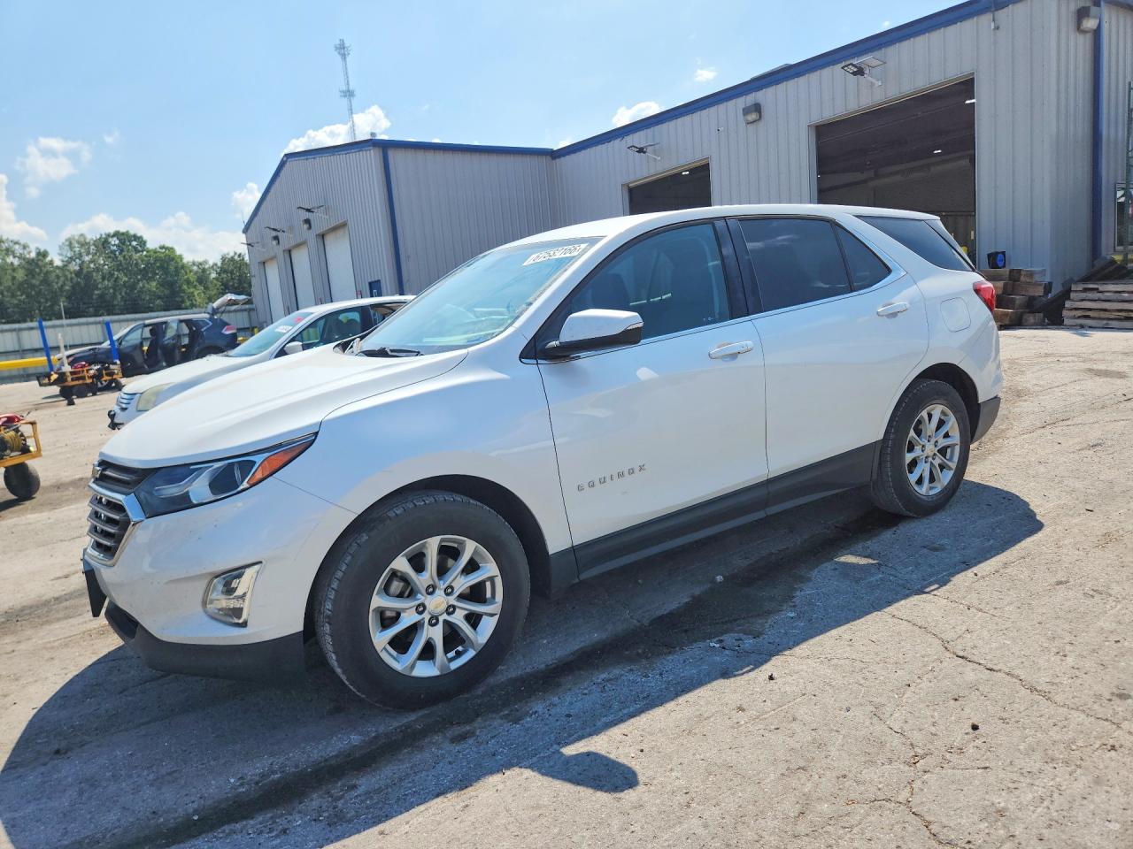 2018 CHEVROLET EQUINOX LT | 2GNAXJEV3J6285321 | UPCARS