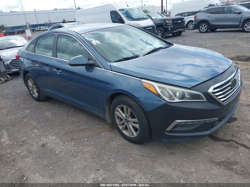 2015 HYUNDAI SONATA SE | 5NPE24AF7FH173987 | UPCARS