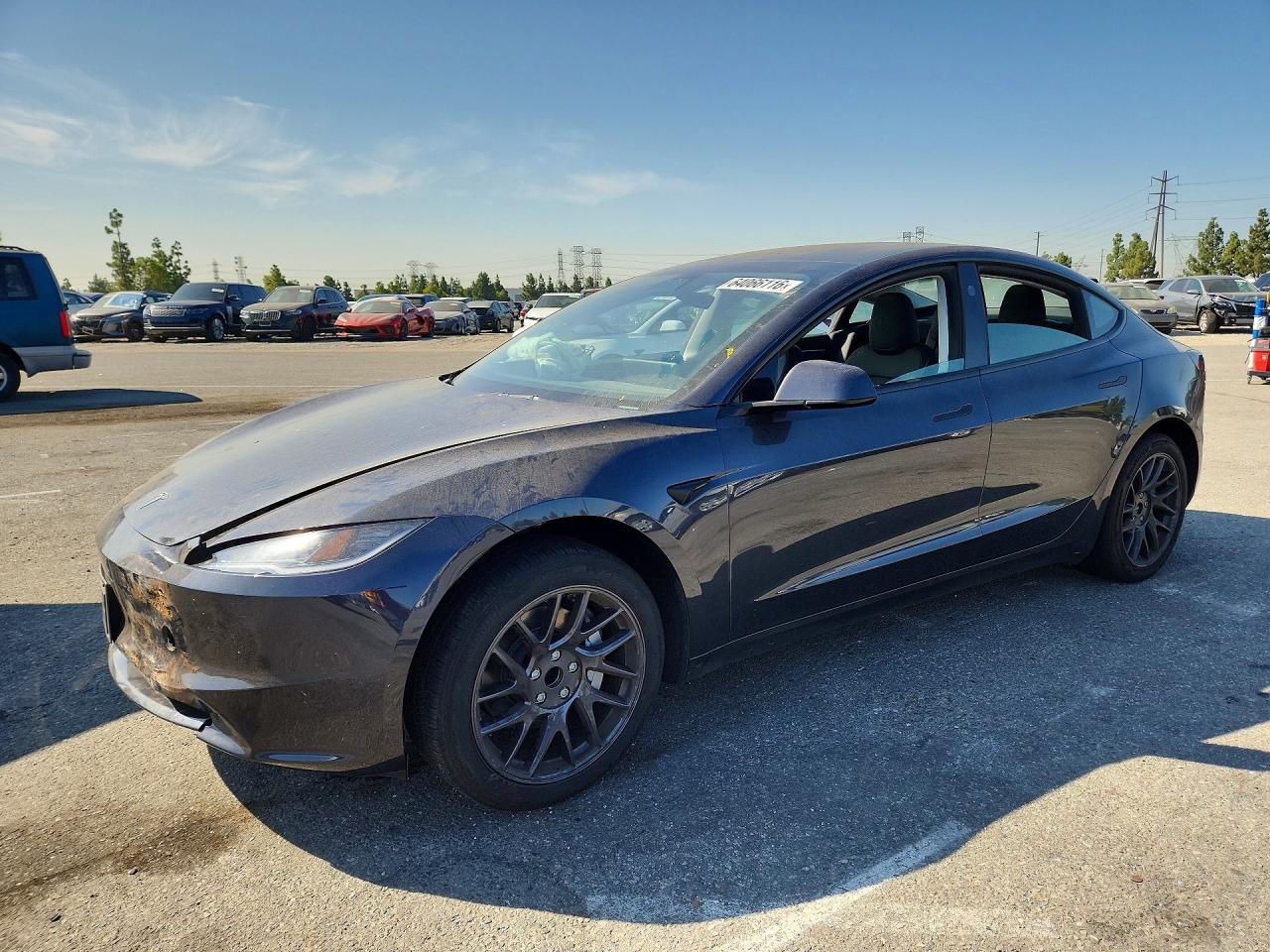 2025 TESLA MODEL 3 | 5YJ3E1EA3SF081523 | UPCARS