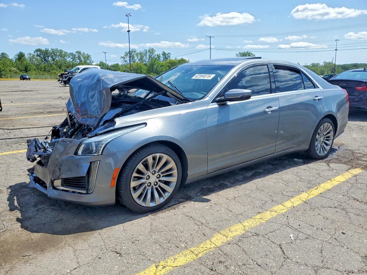 2019 CADILLAC CTS LUXURY | 1G6AX5SX7K0113277 | UPCARS
