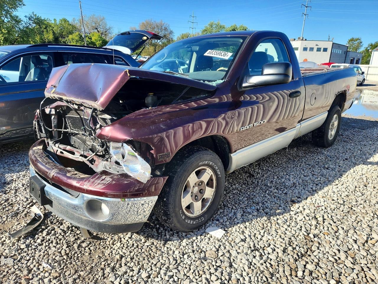 2005 DODGE RAM 1500 ST | 1D7HA16D65J589353 | UPCARS