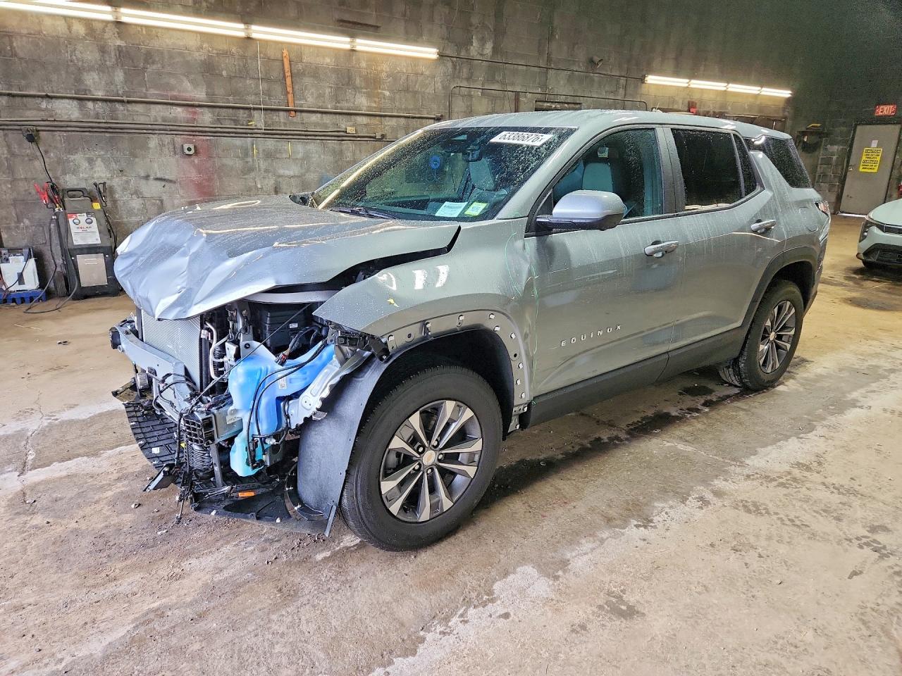2026 CHEVROLET EQUINOX LT | 3GNAXHEG9TL538344 | UPCARS