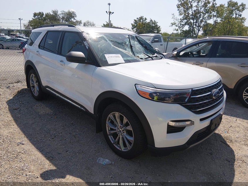 2021 FORD EXPLORER XLT | 1FMSK8DH9MGC48290 | UPCARS