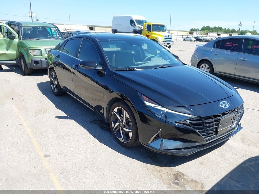 2021 HYUNDAI ELANTRA SEL | KMHLN4AG5MU099958 | UPCARS