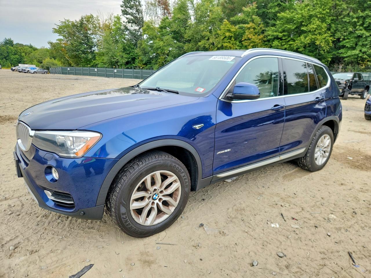 2015 BMW X3 XDRIVE28I | 5UXWX9C58F0D50648 | UPCARS