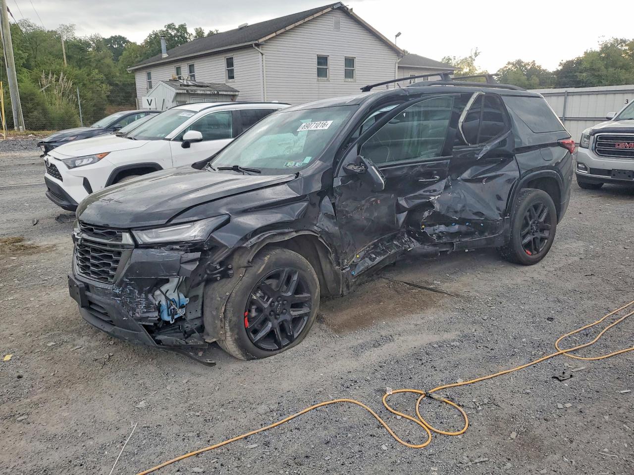 2022 CHEVROLET TRAVERSE PREMIER | 1GNEVKKW6NJ138848 | UPCARS