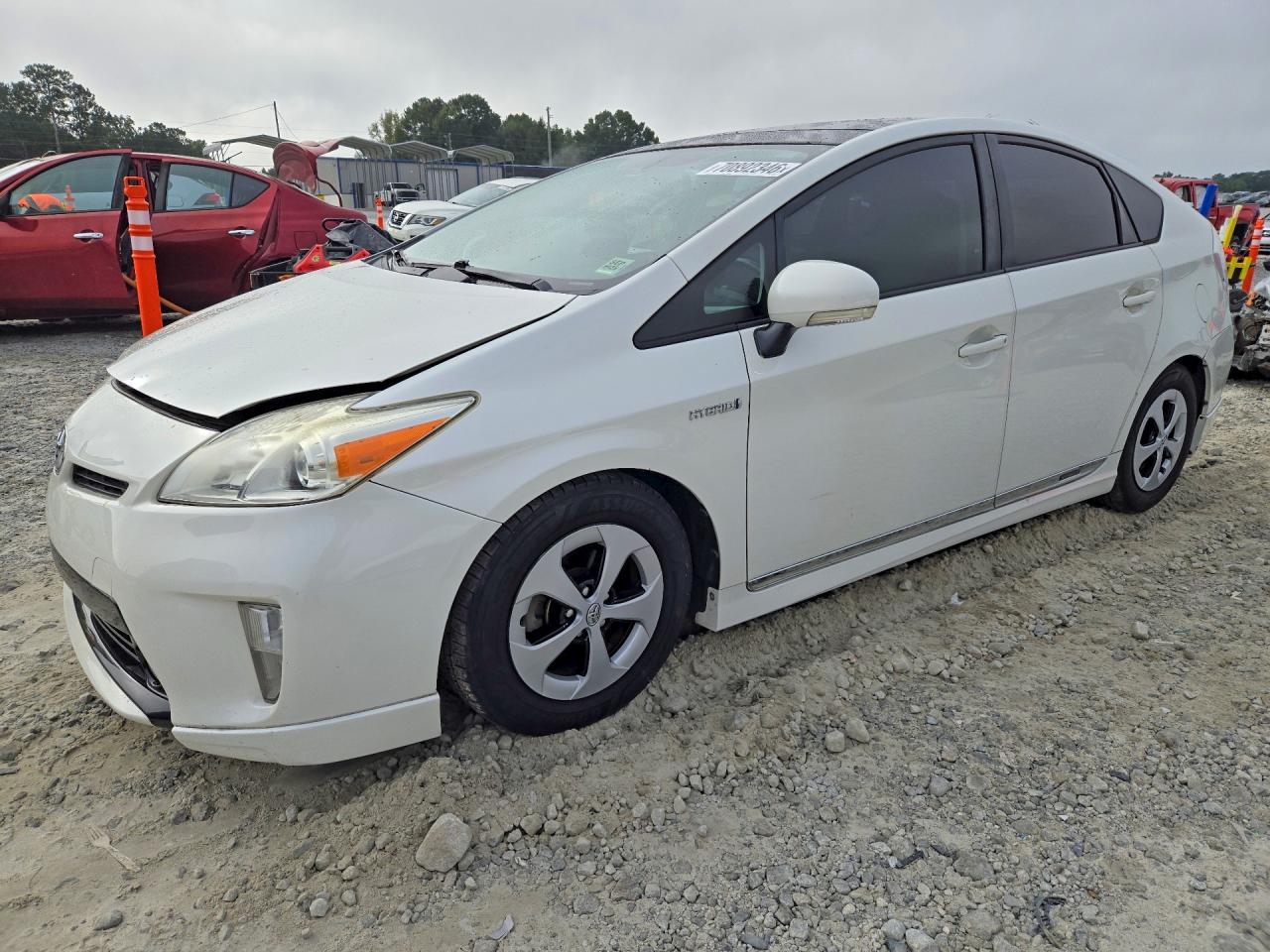 2014 TOYOTA PRIUS FOUR | JTDKN3DUXE1738799 | UPCARS