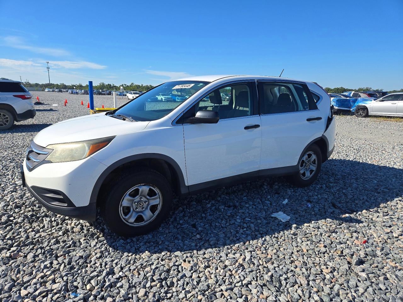 2012 HONDA CRV LX | 2HKRM4H35CH601266 | UPCARS