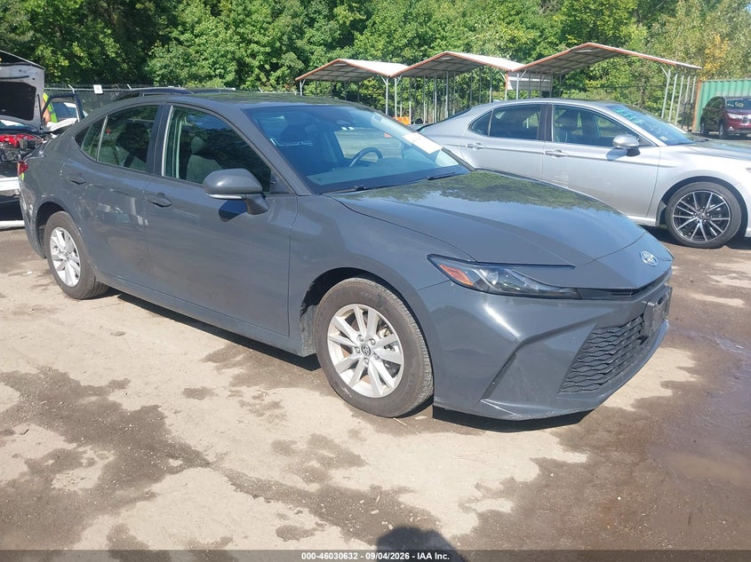 2025 TOYOTA CAMRY LE | 4T1DAACK6SU520454 | UPCARS