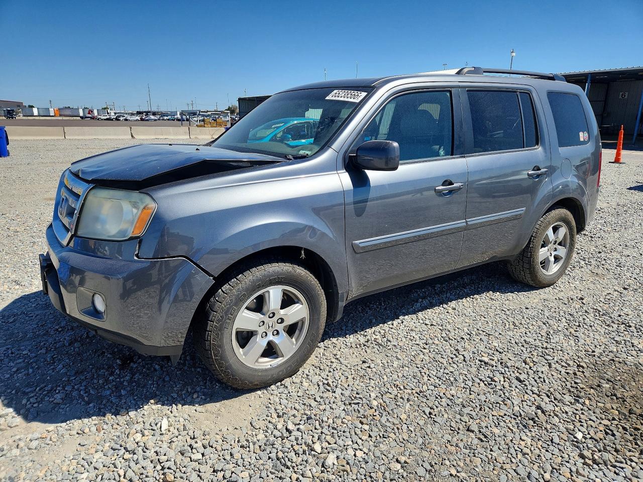 2011 HONDA PILOT EXL | 5FNYF4H52BB022708 | UPCARS