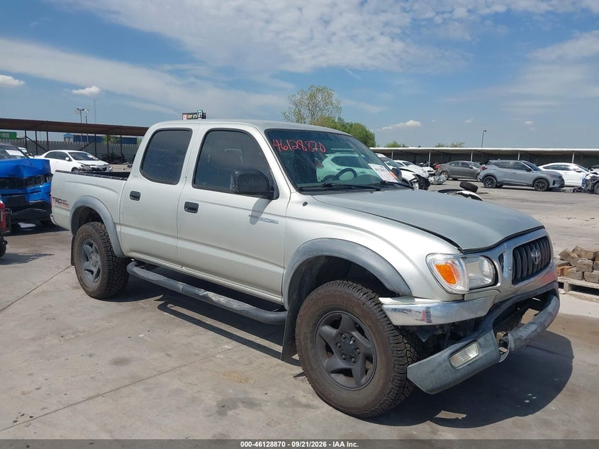 2002 TOYOTA TACOMA PRERUNNER V6 | 5TEGN92N72Z107272 | UPCARS